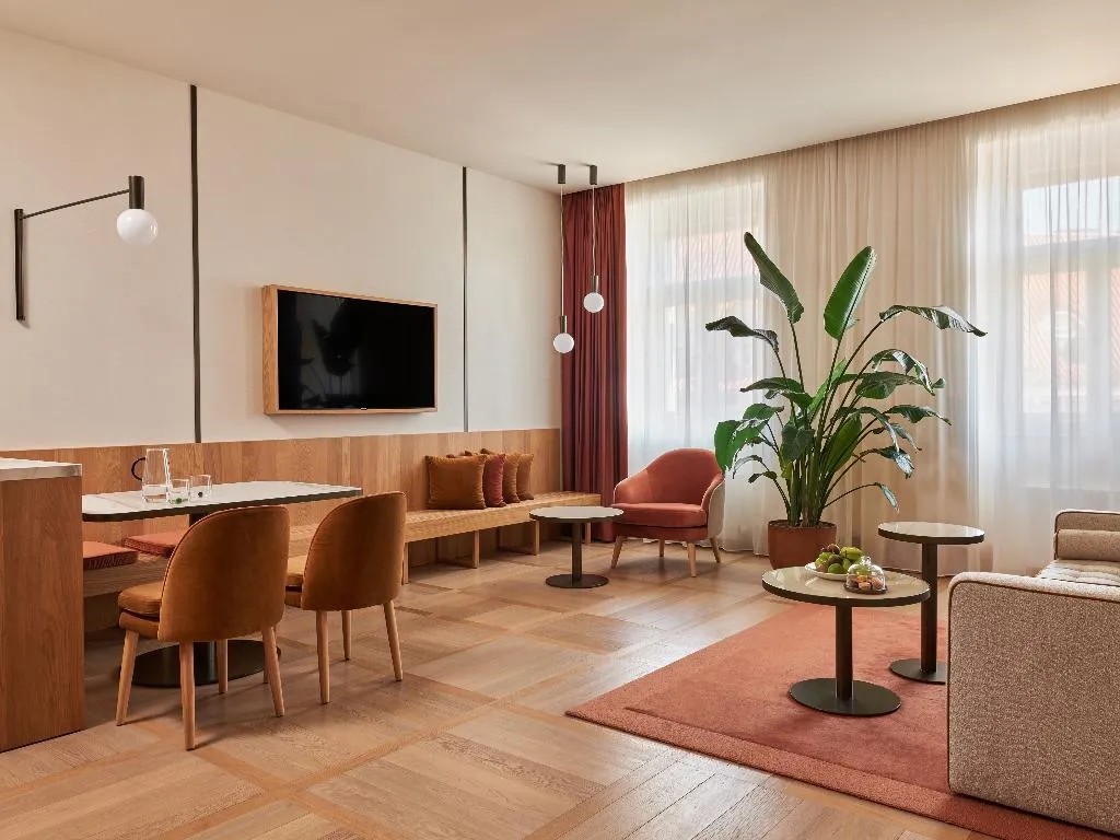 SUITE DELUXE ONE BED Room, The Julius Prague, Prague