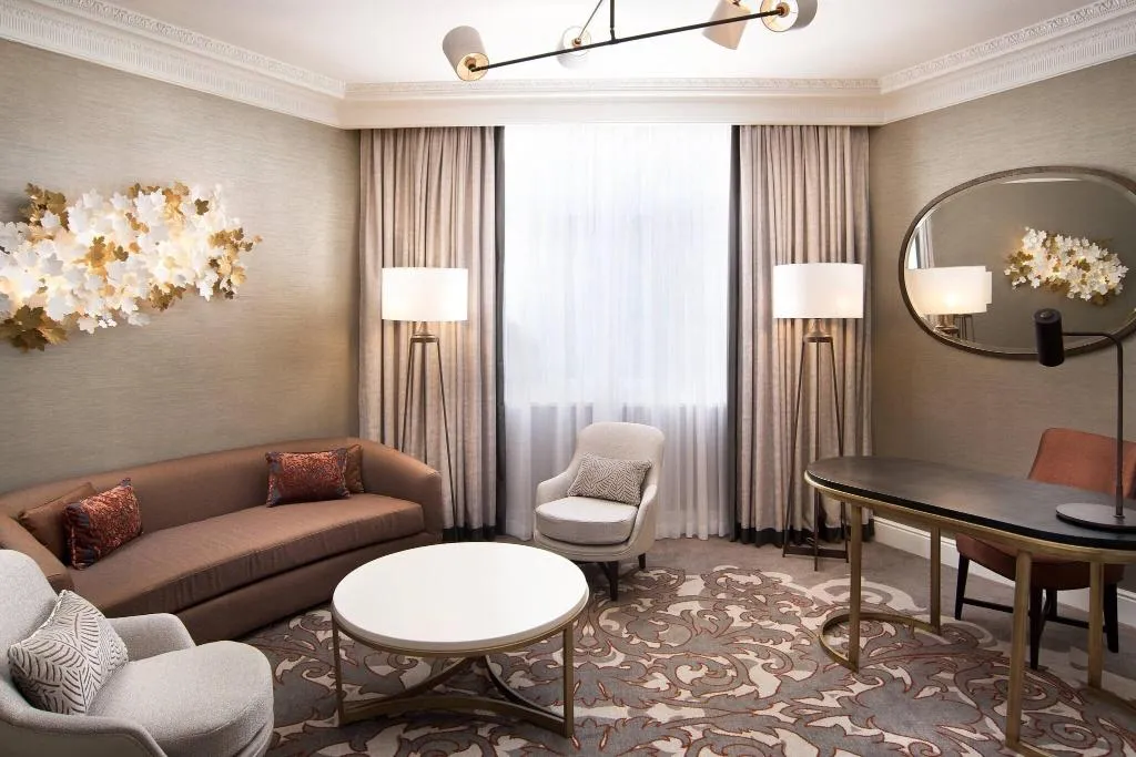 Room, The Palace, A Luxury Collection Hotel, Madrid
