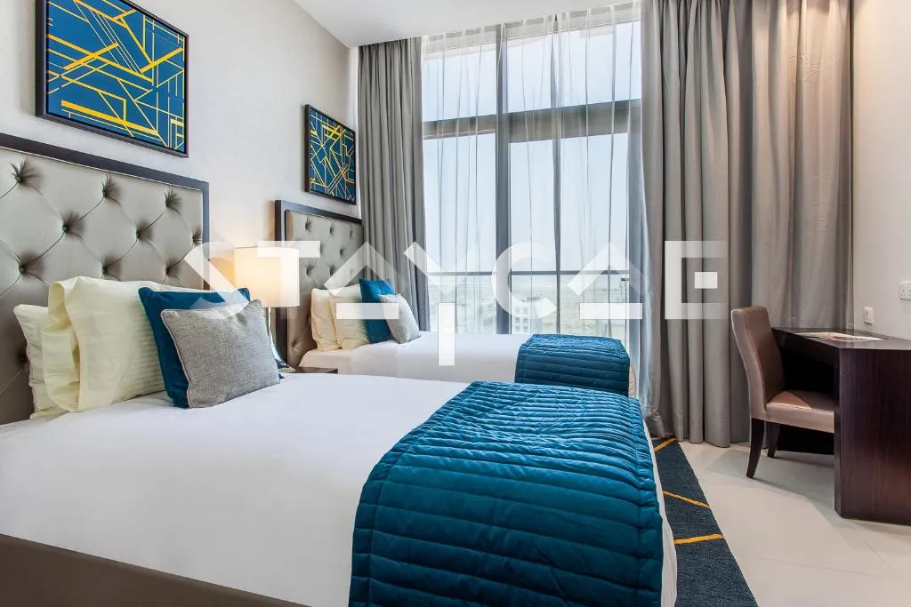 APARTMENT TWO BEDROOMS Room, Staycae Celestia Vacation Home, Dubai