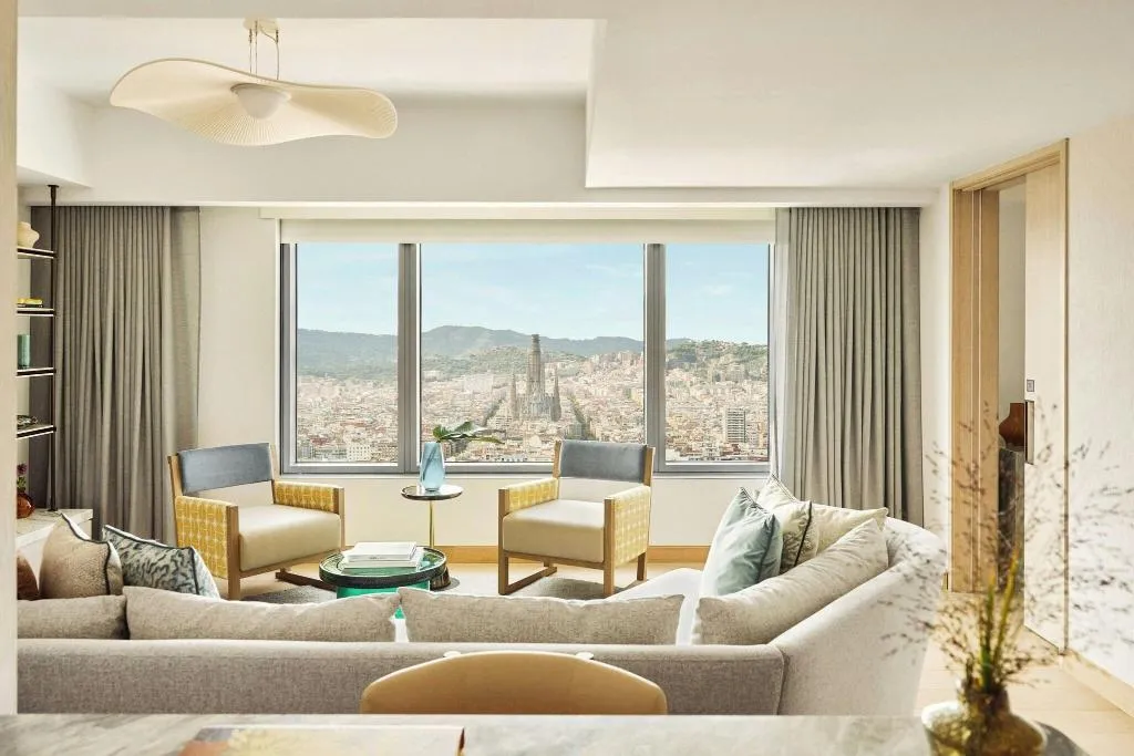SUITE CITY VIEW KING BED Room, Hotel Arts, Barcelona