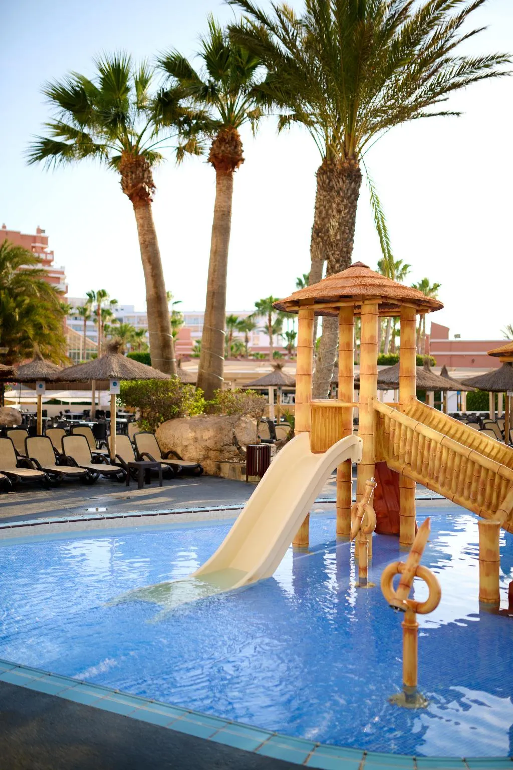 Pool, Alua Golf Trinidad, Costa Almeria