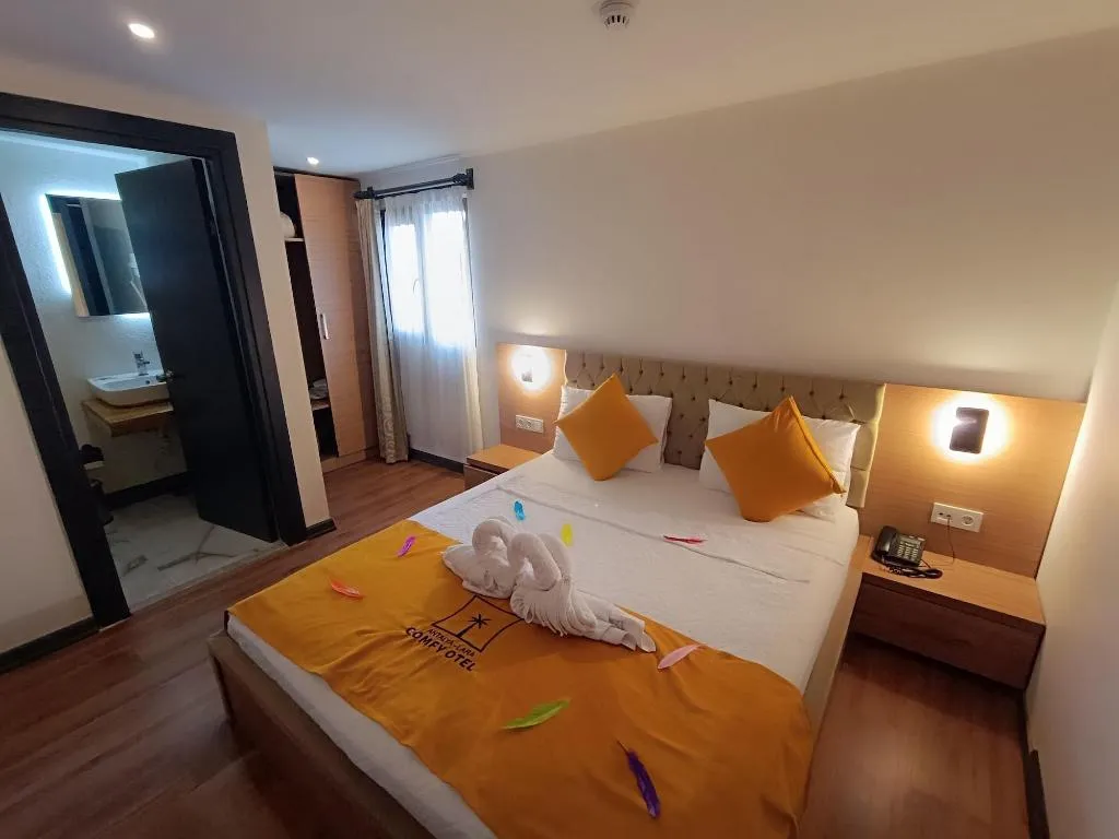 Room, Turka Loca City Hotel, Antalya