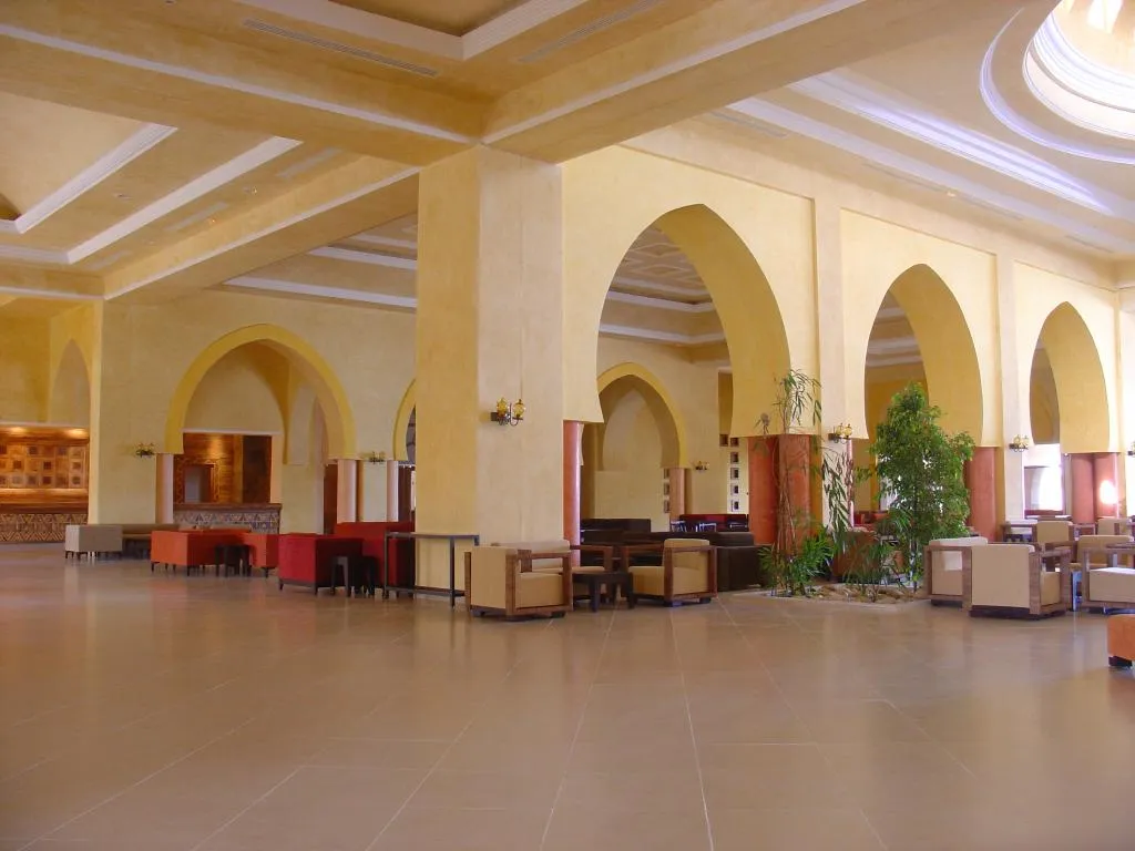 Lobby, Zita Beach Resort, Tunisia