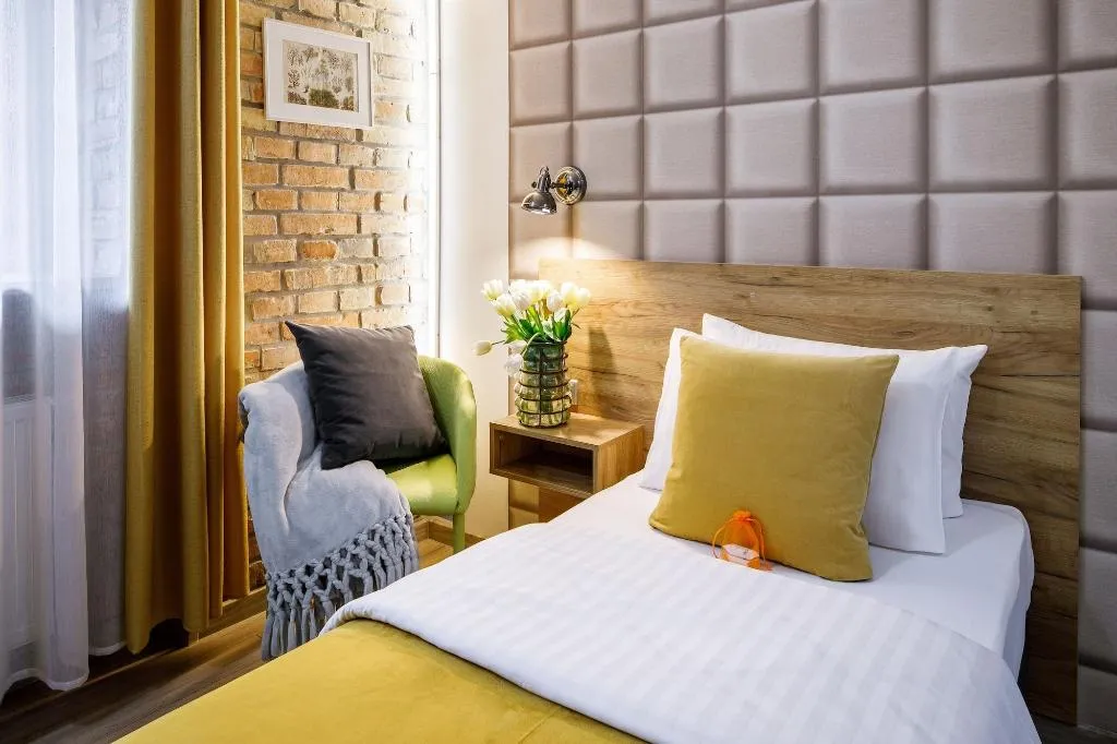 Room, Art & Garden Residence, Krakow