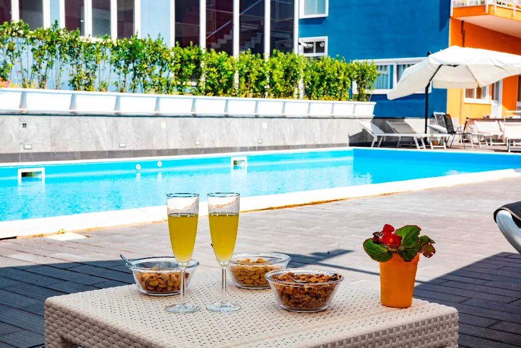Pool, Eracle Hotel, Naples