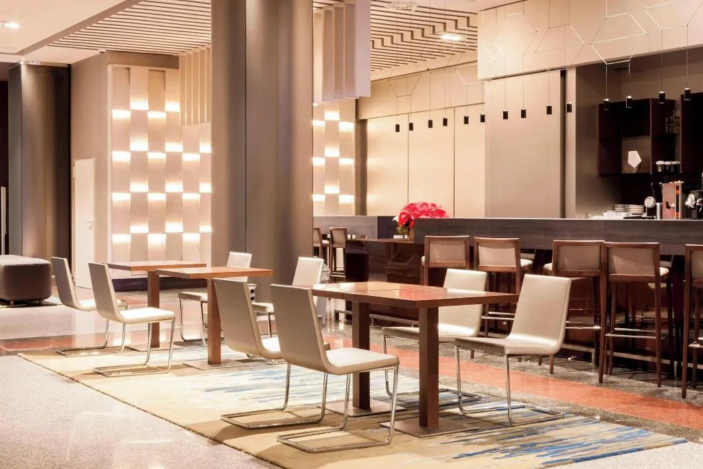 Restaurant, Marriott Hotel Madrid Auditorium, Madrid
