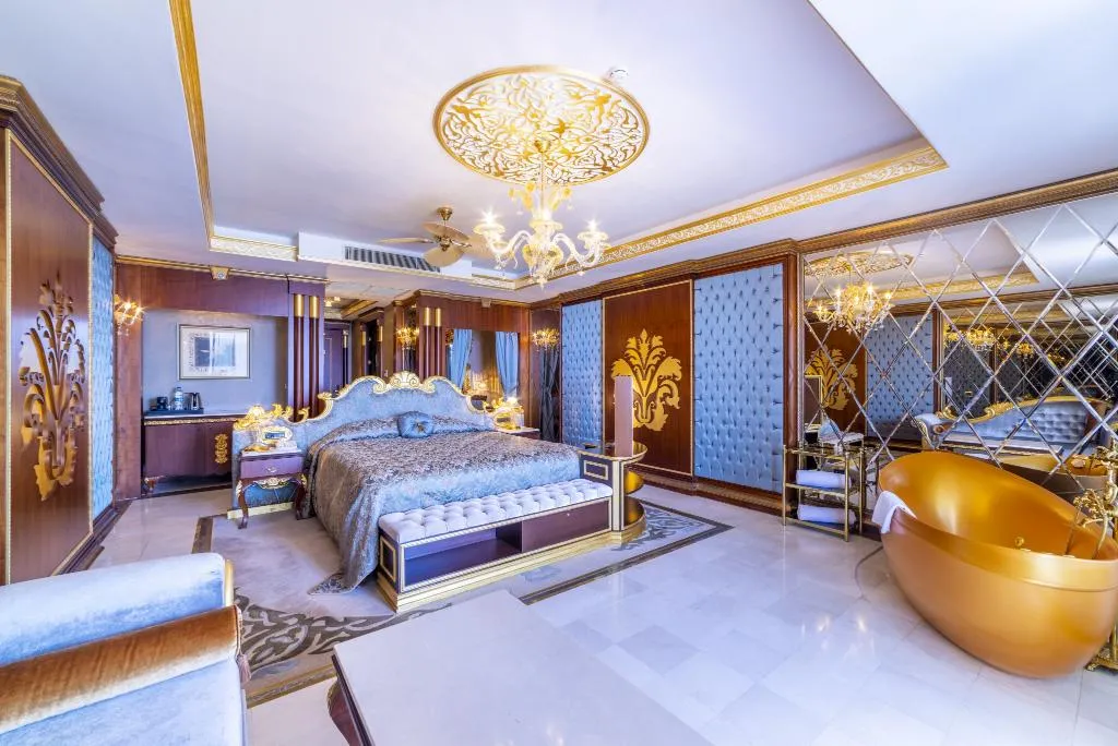 TRIPLE DELUXE SEA VIEW Room, The Plaza Bodrum, Bodrum
