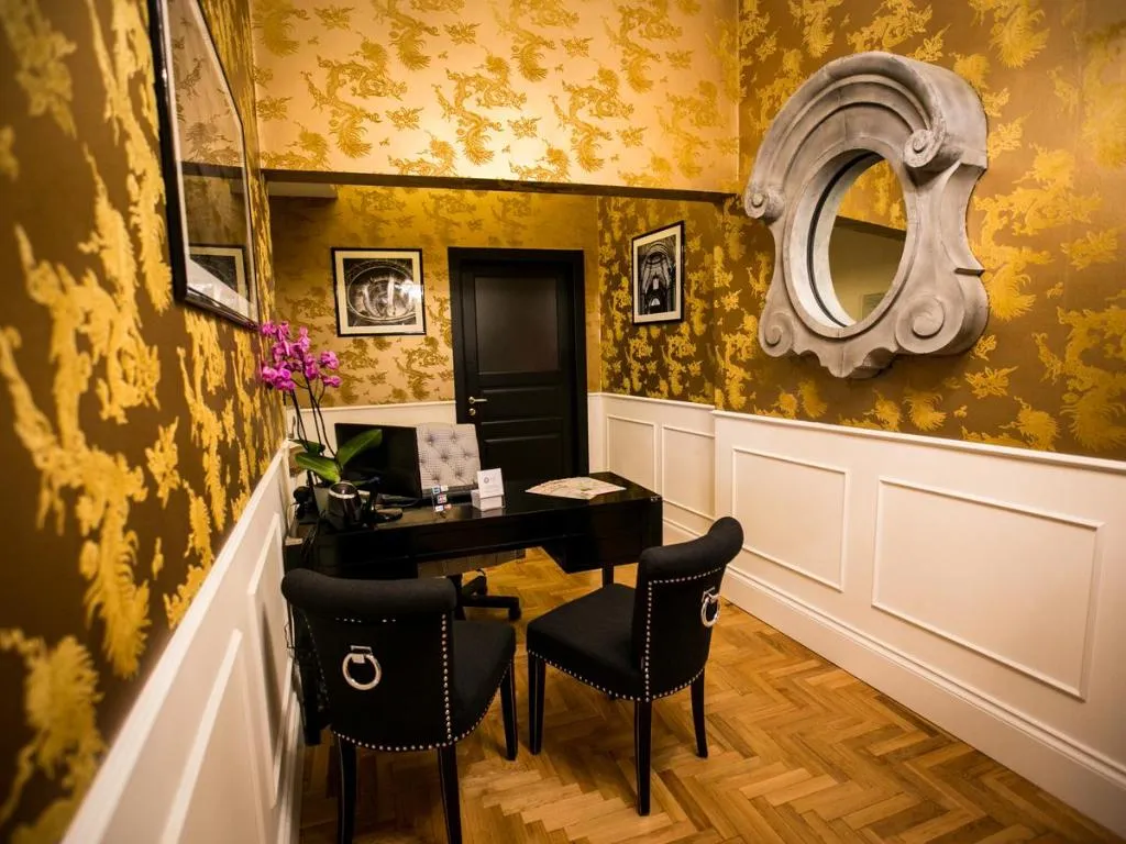 Lobby, Minerva Relais, Rome
