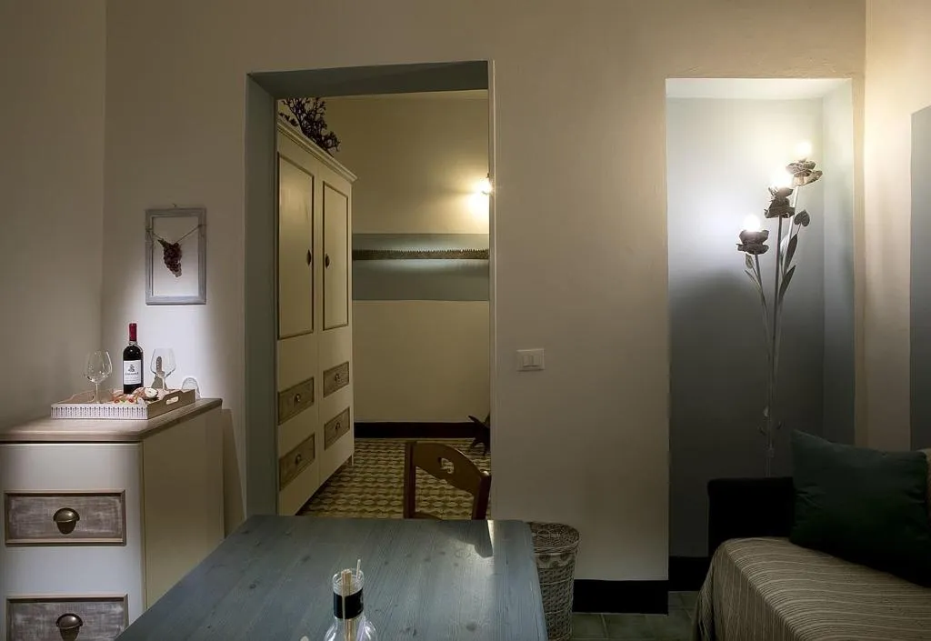 Lobby, B&B Ai Lumi, Palermo