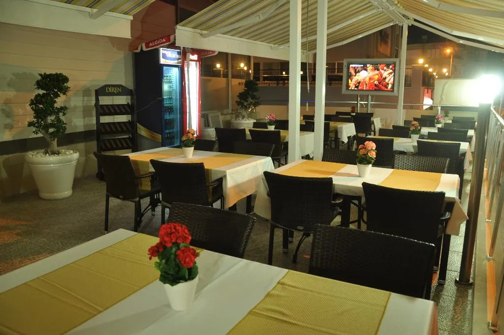 Terrace, Grand Atilla Hotel, Antalya