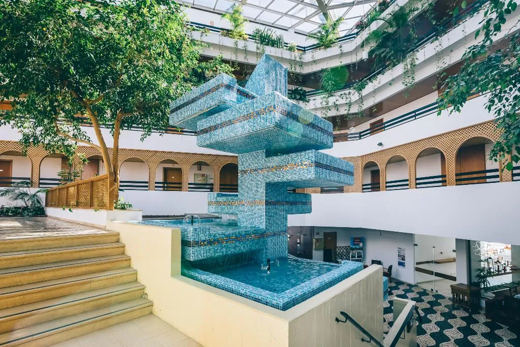 Lobby, Muthu Oura Praia Hotel, Algarve