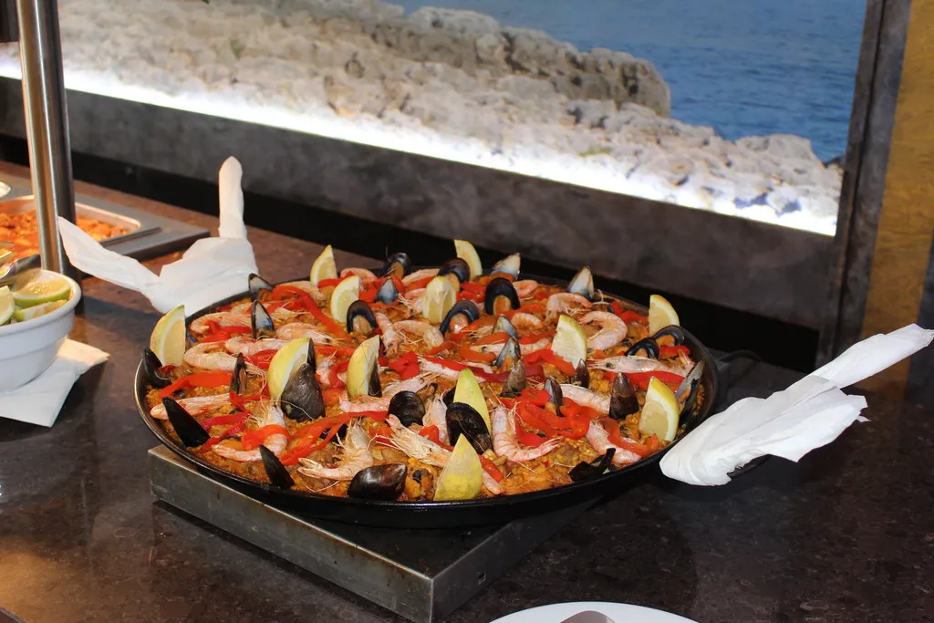 Restaurant, Hotel Peymar, Majorca