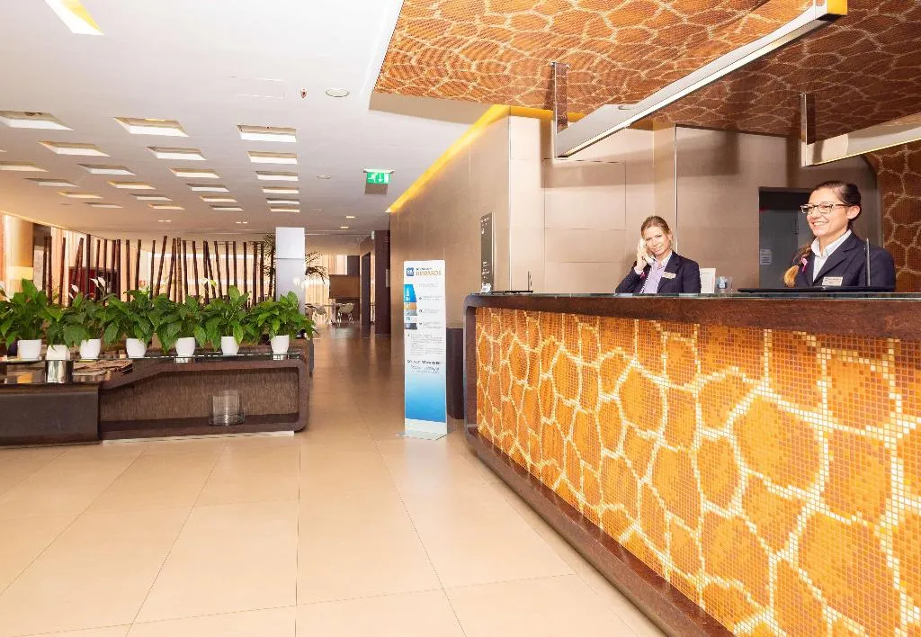 Lobby, Best Western Hotel Goldenmile Milan, Milan