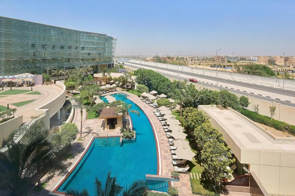 Pool, Le Meridien Cairo Airport, Cairo