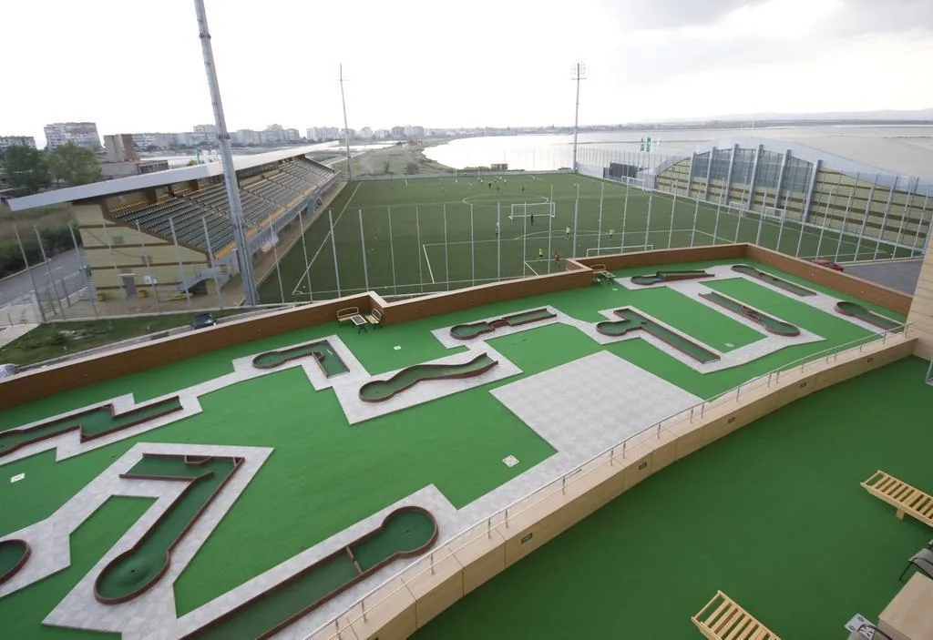 Sports and Entertainment, Grand Hotel Pomorie, Bourgas