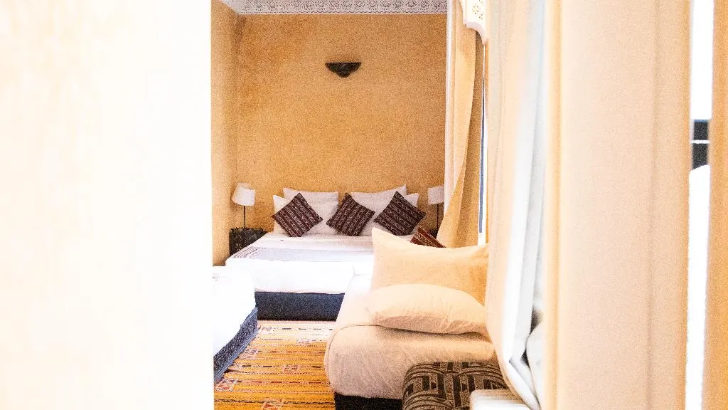 Room, Riad Amegrad hotel, Marrakech