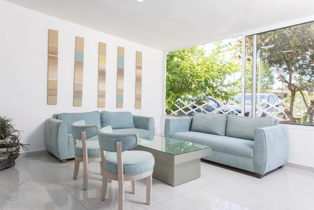 Lobby, Jenny Hotel, Halkidiki