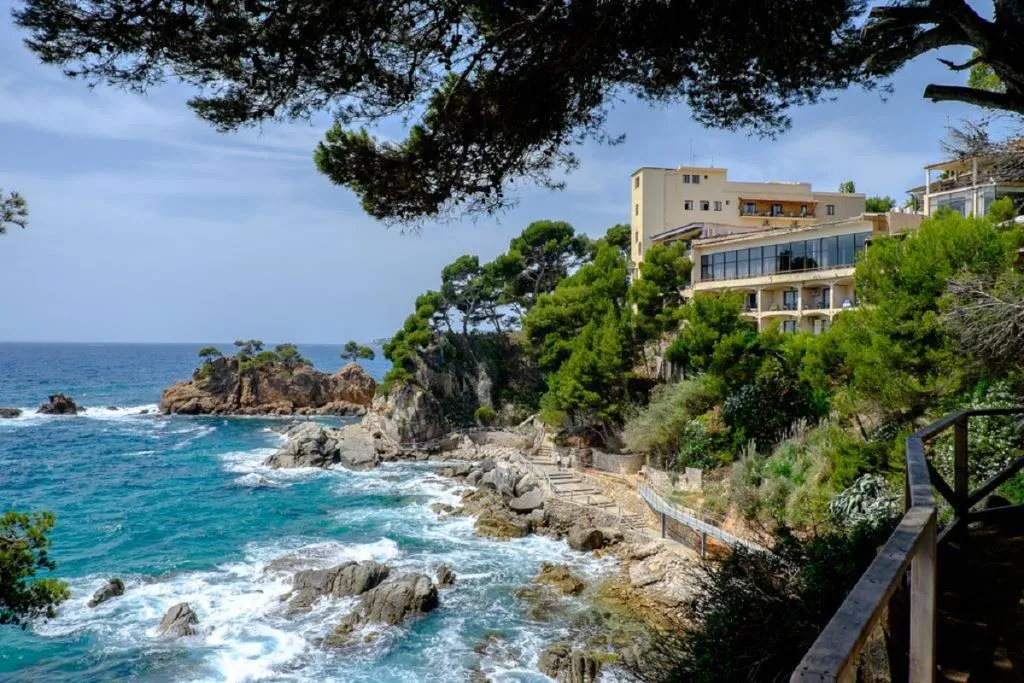 General view, Cap Roig, Costa Brava