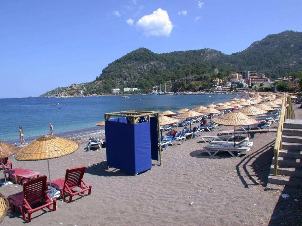 Beach, Loryma Resort Hotel, Dalaman