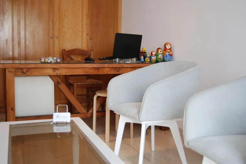 Lobby, Aretousa Villas, Santorini