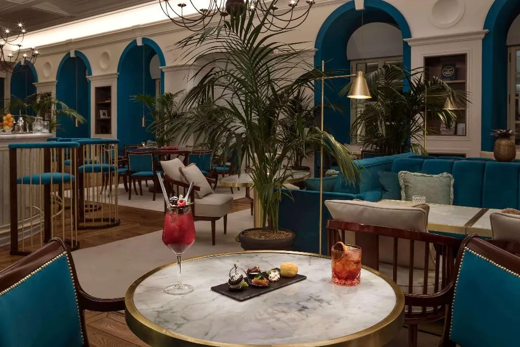 Restaurant, Villa Agrippina Gran Meliá, Rome