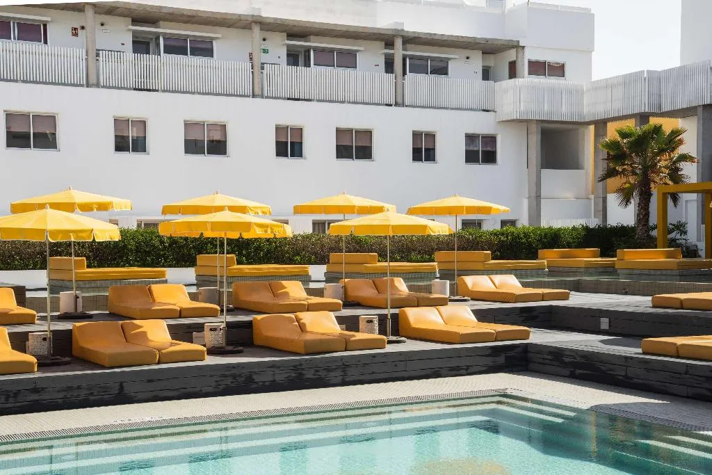 Pool, Buendia Corralejo Nohotel, Fuerteventura