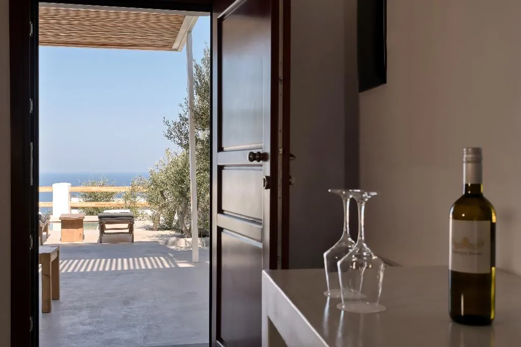 SUITE SEA VIEW HONEYMOON Room, splendour hotel and suites, Santorini