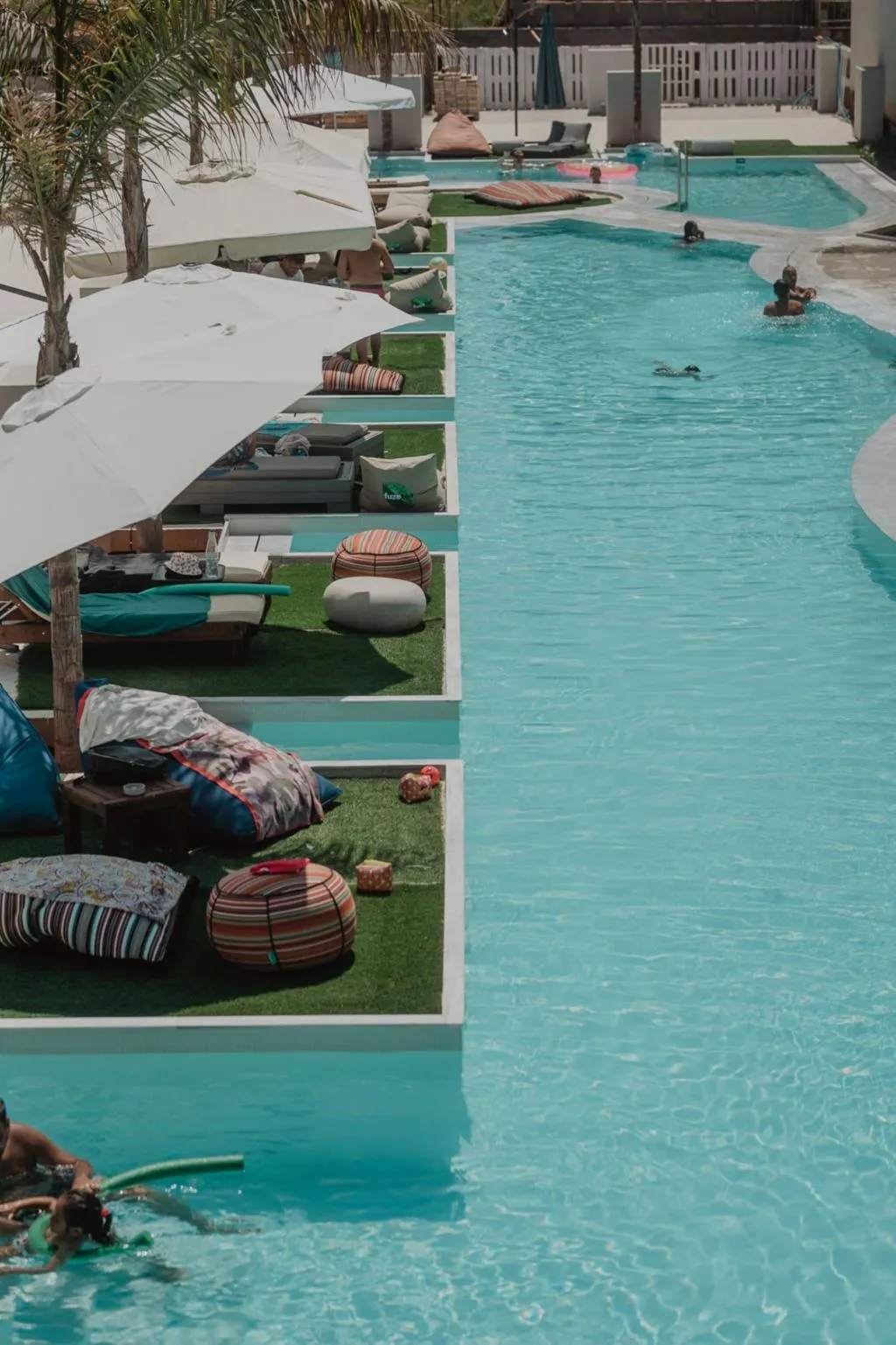 General view, Galazio beach resort, Crete