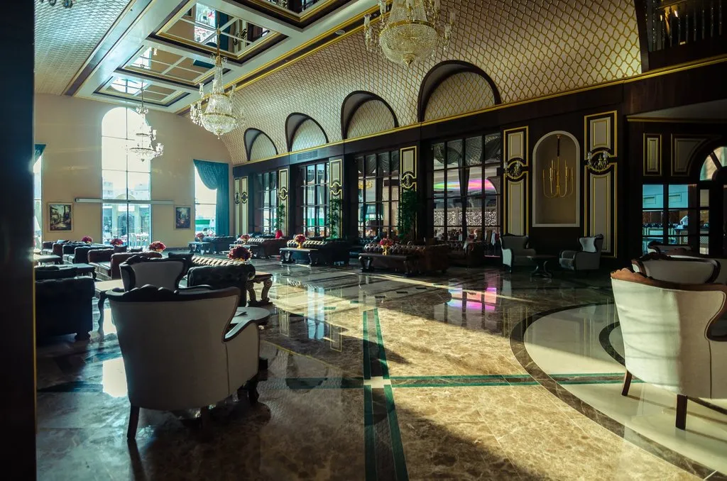 Lobby, The Lumos Deluxe Resort Hotel & Spa, Antalya