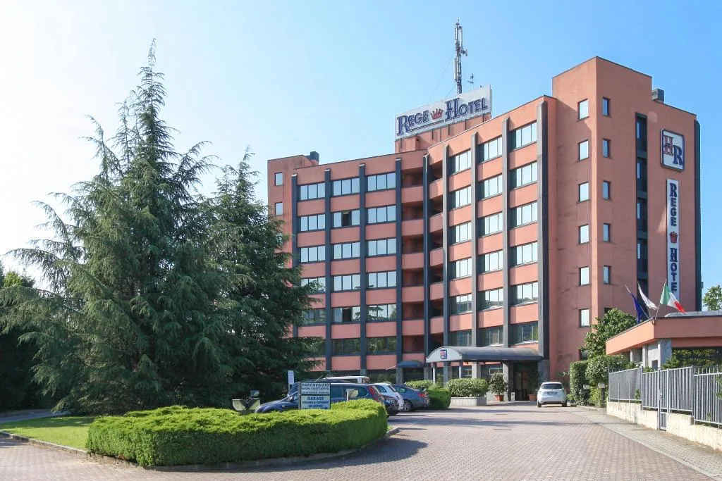General view, Rege Hotel, Milan