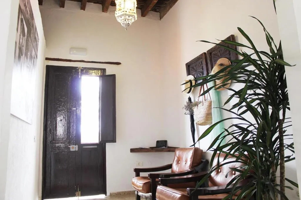 Lobby, El Hostal Del Cubo, Tenerife