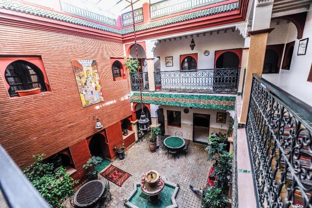 General view, Riad Errabii, Marrakech