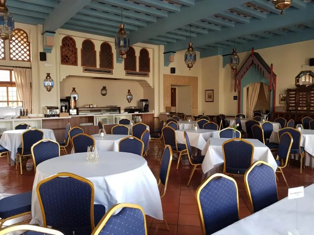 Restaurant, María Cristina Hotel, Madrid
