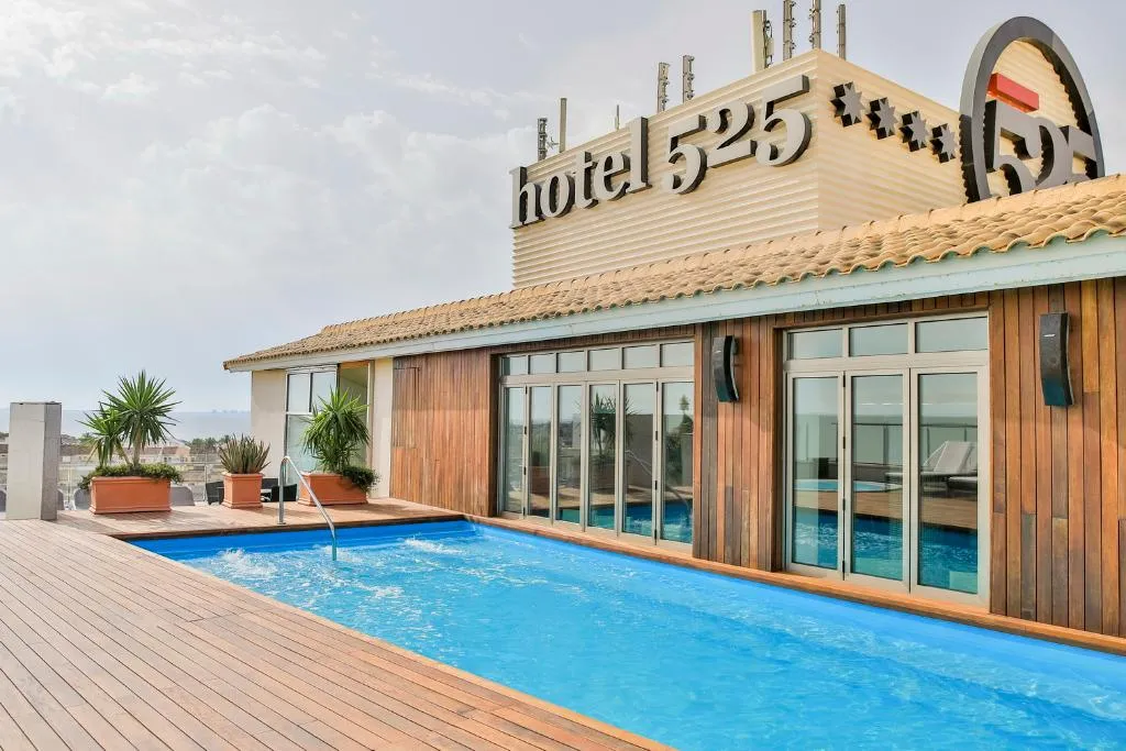 Pool, Hotel 525, Costa Blanca