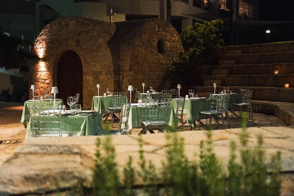 Restaurant, St Raphael Resort, Cyprus