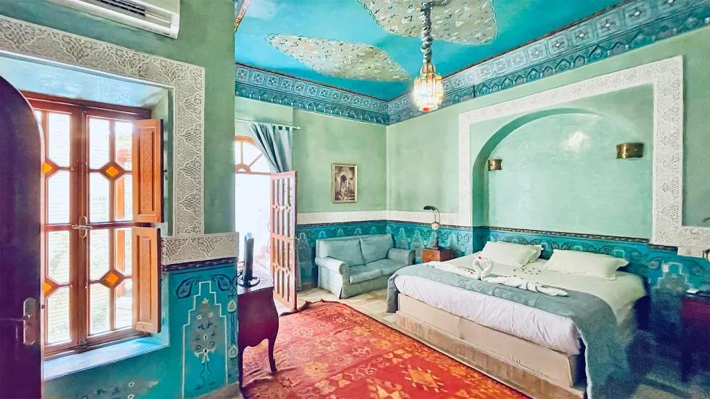 Room SUPERIOR Room, Riad and Spa Esprit Du Maroc, Marrakech