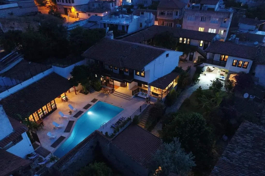 General view, Villa Konak, Izmir