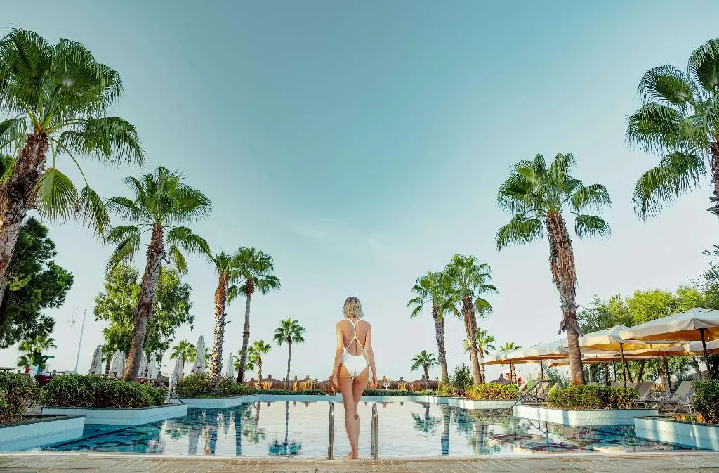 Pool, Ali Bey Resort Sorgun, Antalya