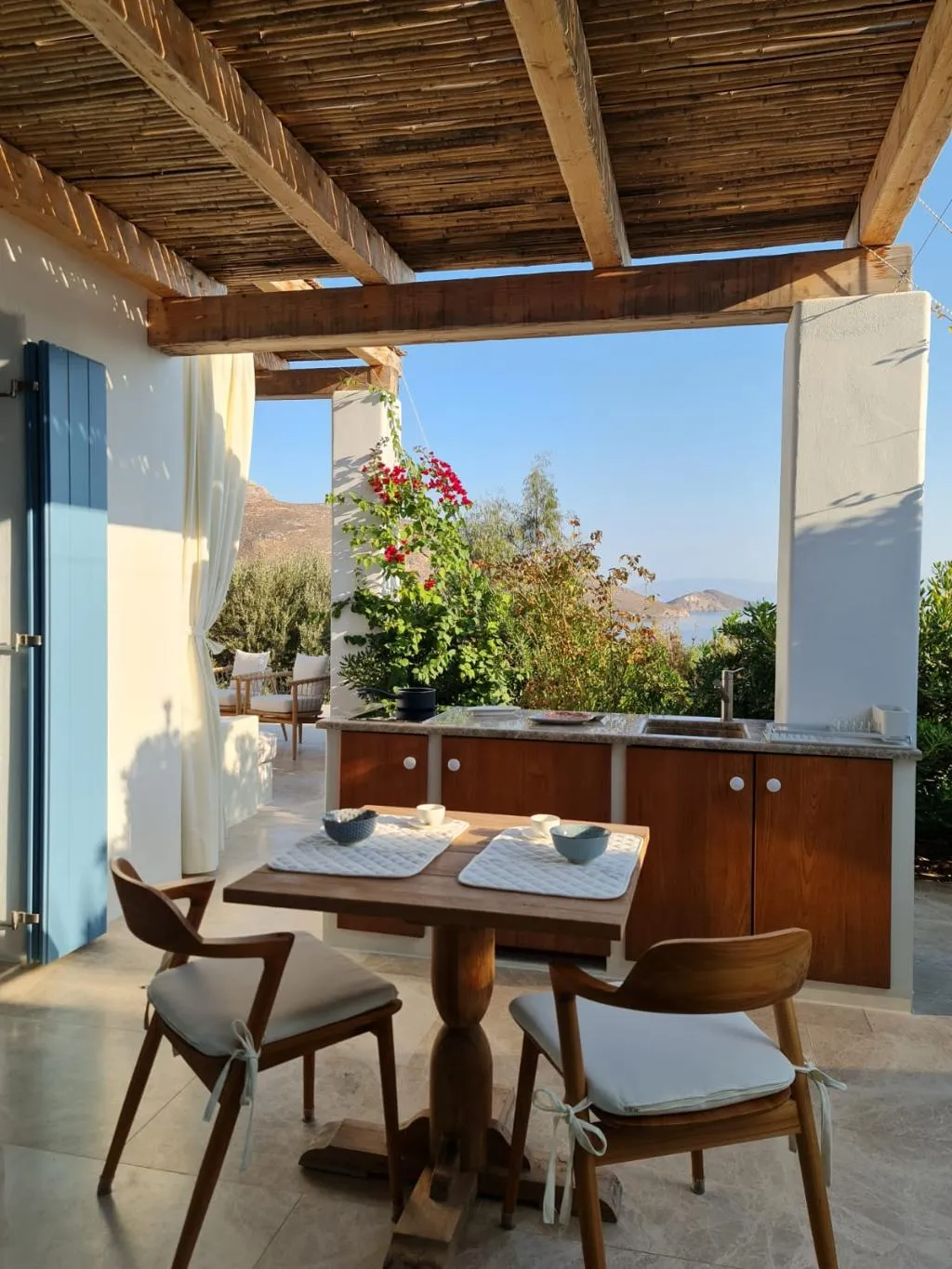 APARTMENT SEA VIEW WITH AIR CONDITIONING Room, Tilos Villa, Rhodes
