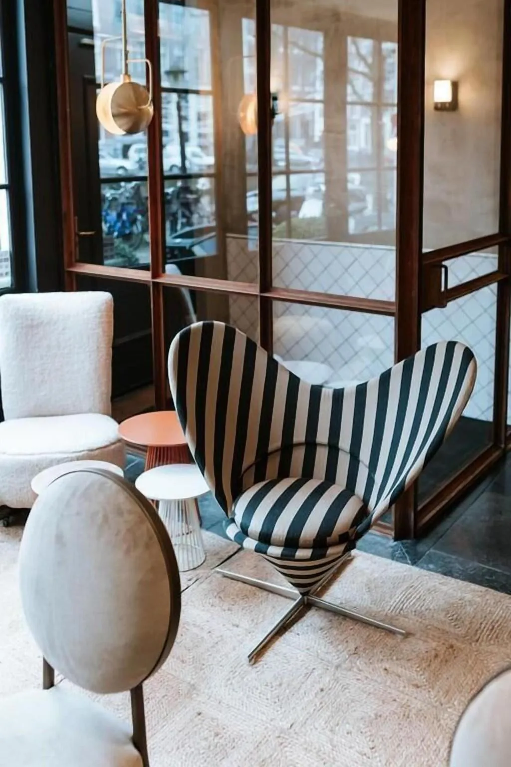 Lobby, The Times Hotel, Amsterdam