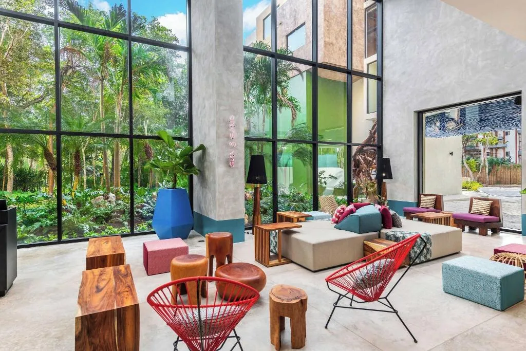 Lobby, Aloft Tulum, Cancun Area
