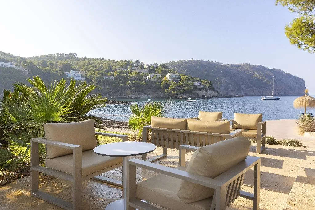 Terrace, Alua Gran Camp de Mar Hotel, Majorca