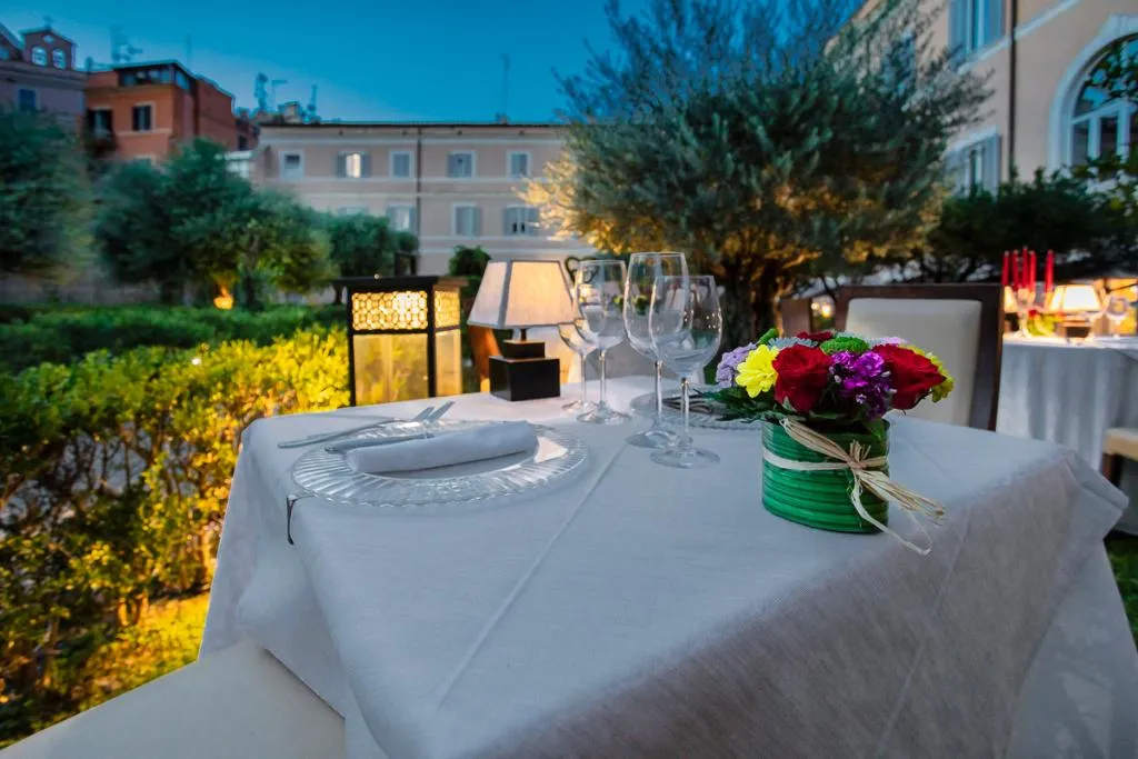 Restaurant, Kolbe Hotel Rome, Rome
