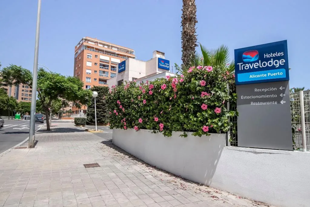 General view, Travelodge Alicante Puerto, Costa Blanca
