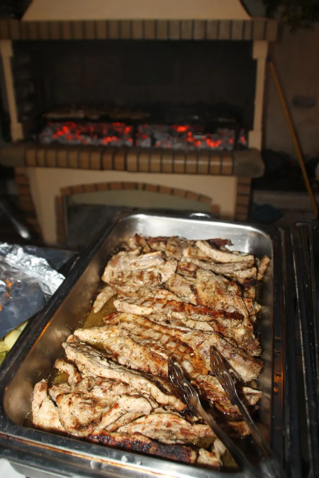 Restaurant, Akti Panela, Corfu