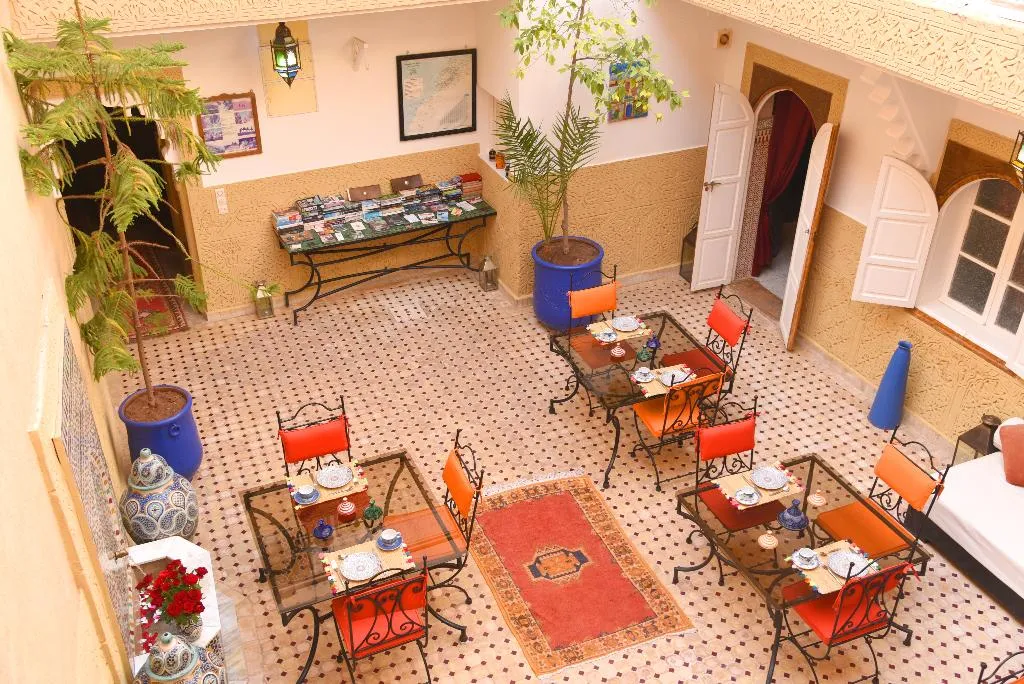 General view, Riad Shaden, Marrakech