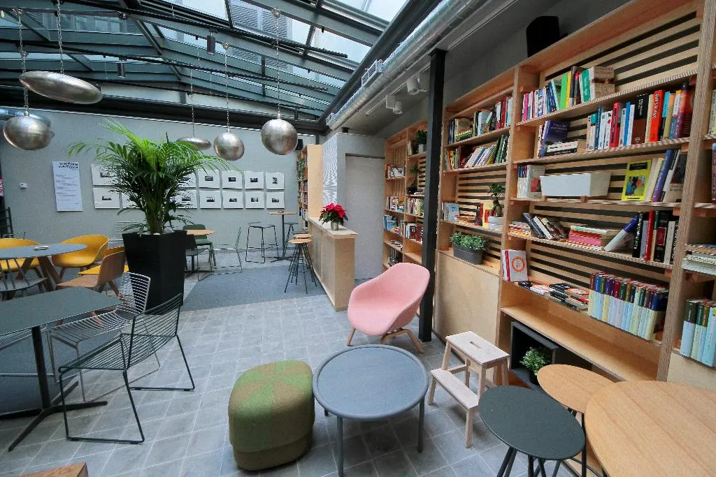 General view, Complutum Hostel, Madrid