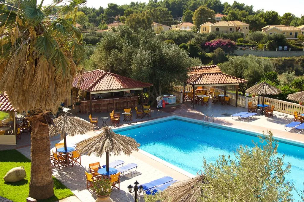 General view, Lorenzo Hotel, Kefallinia