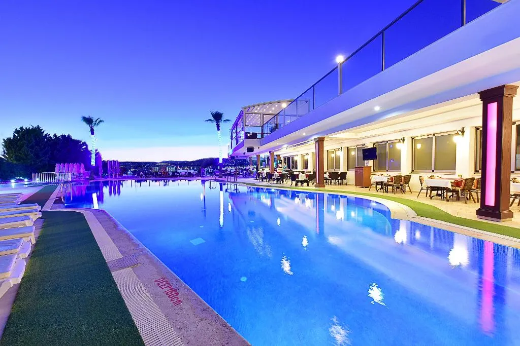 General view, Tropicana  Beach Hotel, Bodrum