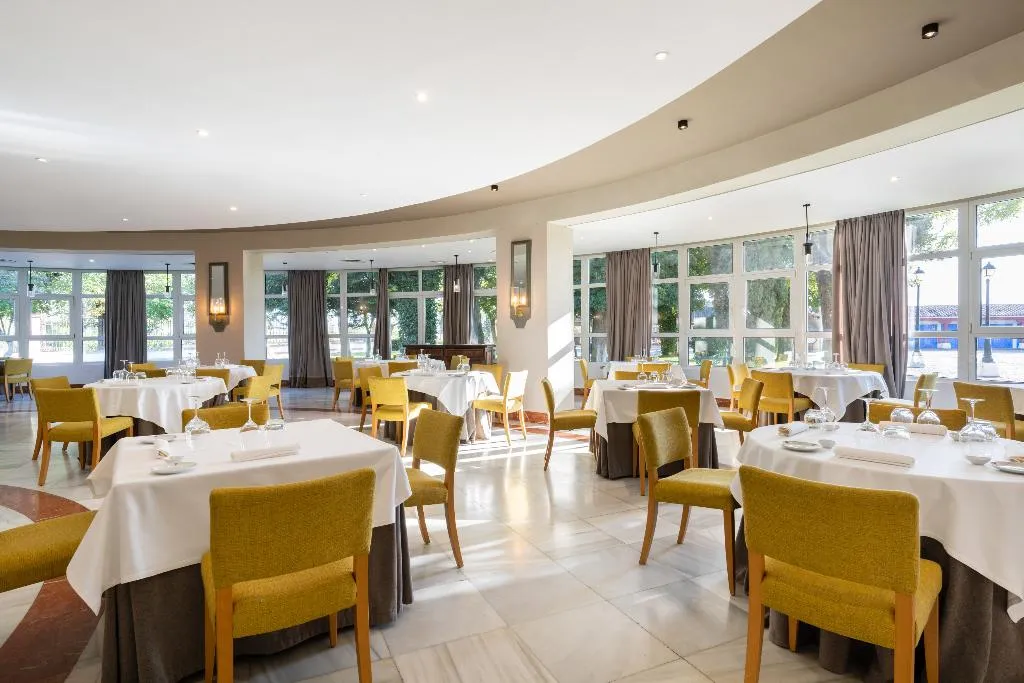 Restaurant, Parador de Manzanares, Madrid